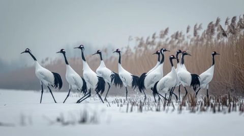 黑龍江必游人文自然奇觀，探秘冰雪哈爾濱與丹頂鶴天堂