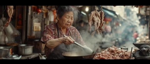 恩平古勞水鄉必嘗美食炭火鐵鍋燉雞&木瓜湯，簡單純粹的美味！