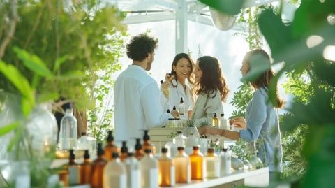 「迪奧小姐香水系列限時邂逅Grid Coffee:北京三里屯的夏日香氛與咖啡盛宴」