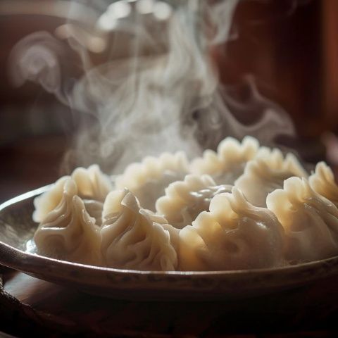 鮮肉香菇餛飩制作全攻略：美味自制，湯鮮味美，技巧全掌握