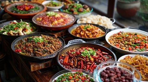 毅騰展會:各地土特產(chǎn)匯聚,美食狂歡等你來嘗鮮!