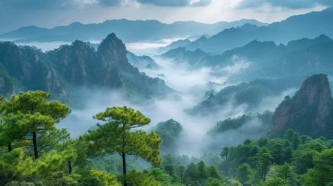 贊皇嶂石巖,太行山森林公園的精華所在