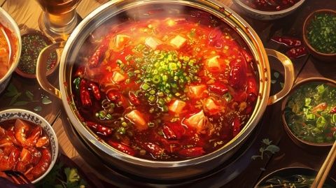 蒙亮風(fēng)情園煌家盛宴酒店：全牛宴美食之旅，探尋蒙古文化美味精髓