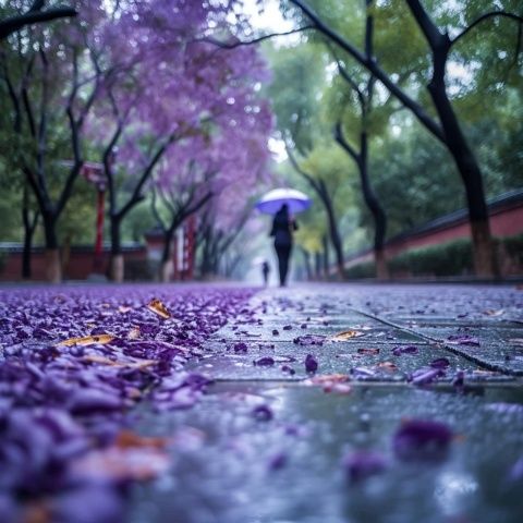 未來兩天泰安天氣大轉折：小雨轉大雨，明后天16~17號雷陣雨伴強風來襲