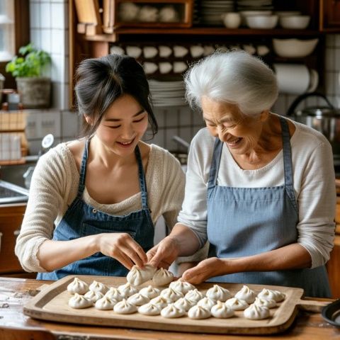 古交油面兒：揭秘這道傳統美食的制作技藝與文化魅力