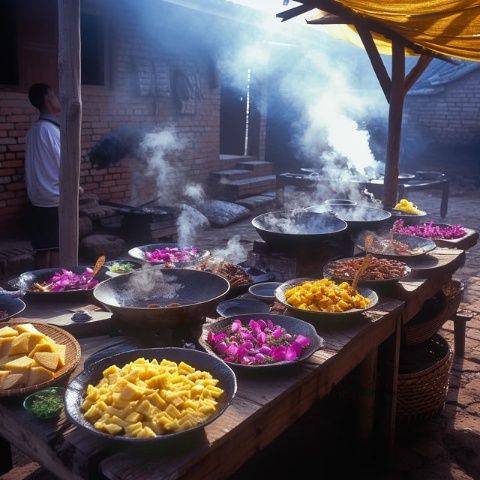 美食節(jié)的歷史之路"(美食節(jié)有著怎樣的歷史)