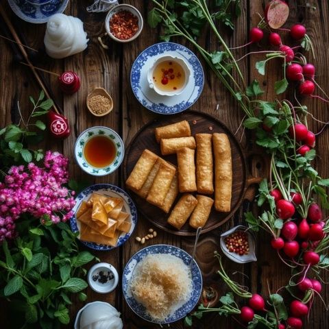 探索秦皇島特色小吃:四條包子、回記綠豆糕、長城餑欏餅等傳統美味