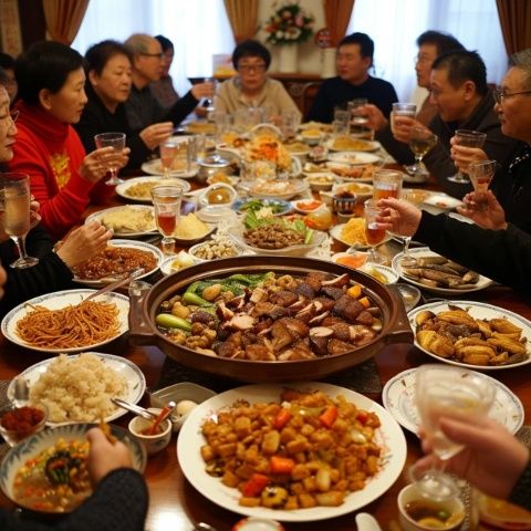廣東肇慶豪華48桌婚禮盛宴:22道佳肴+五糧液美酒,全城矚目焦點(diǎn)