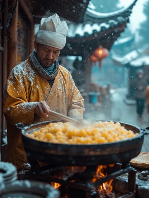 揭秘：石泉縣后柳古鎮的特色美食之旅