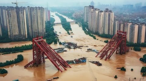 眉山8月15-22日暴雨預警及安全指南：強降雨中心轉移，出行必備這份防范貼士