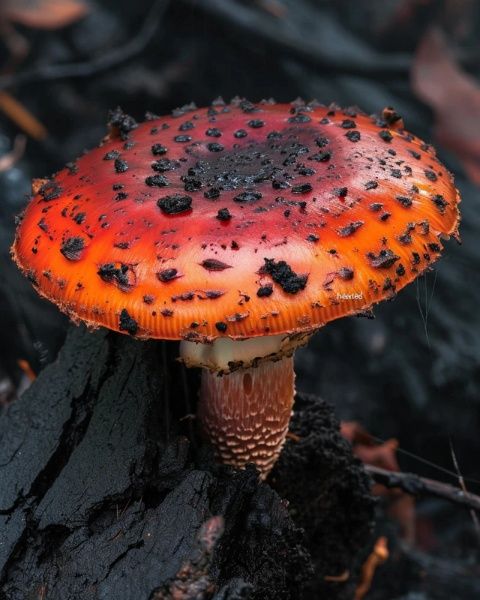 
誤食野生鵝膏菌致一家四口中毒，一人不幸喪生，警惕食品安全風(fēng)險(xiǎn)！