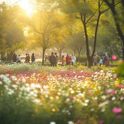 北京的綠色瑰寶：探訪老百姓的陶然亭公園