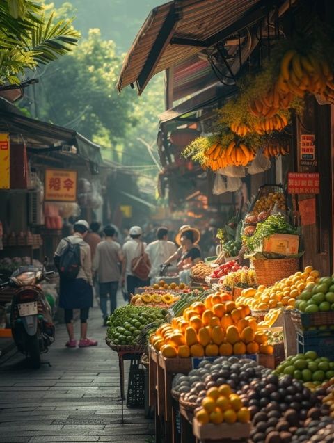 在城市的喧囂中，梁可欣是一位忙碌的都市麗人，平日里活躍在成都繁華的街頭巷尾