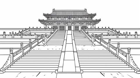 寺廟建筑布局小常識(shí)(中國(guó)寺廟布局常識(shí))