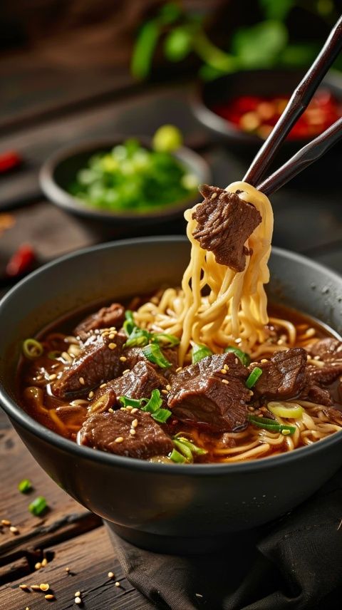 十堰美食探索:地道牛肉面、武當山豆腐不容錯過!