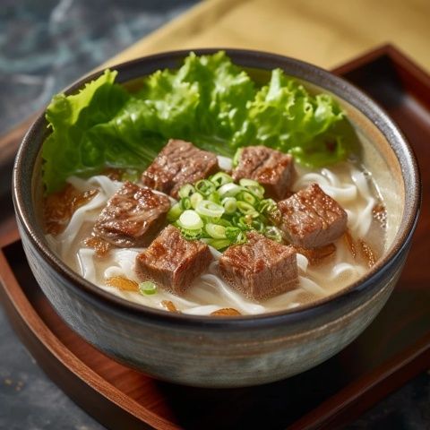 十堰美食探索:地道牛肉面、武當山豆腐不容錯過!
