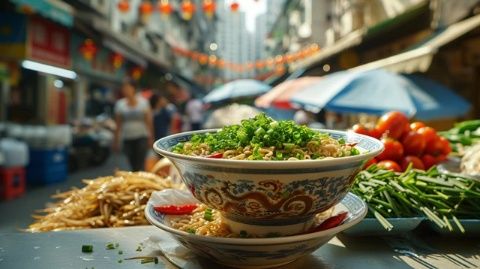 廣元特色美食之旅：蒸涼面、劍門豆腐，盡品美味之旅