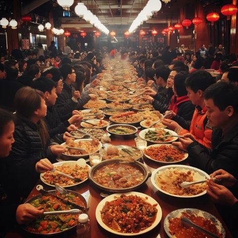 東莞寮步,一個(gè)曾經(jīng)普通的小鎮(zhèn),如今因?yàn)橐晃簧衩嘏黄诺囊粓?chǎng)宴請(qǐng)