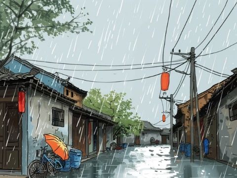 未來三天寧夏雨勢加強石嘴山迎最強降雨！出行注意安全！