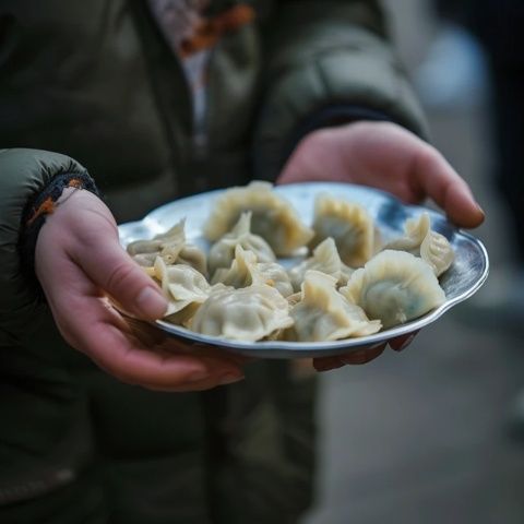 前幾天去廣渠門，路過一家餛飩侯，心血來潮，推門進去，正是飯點