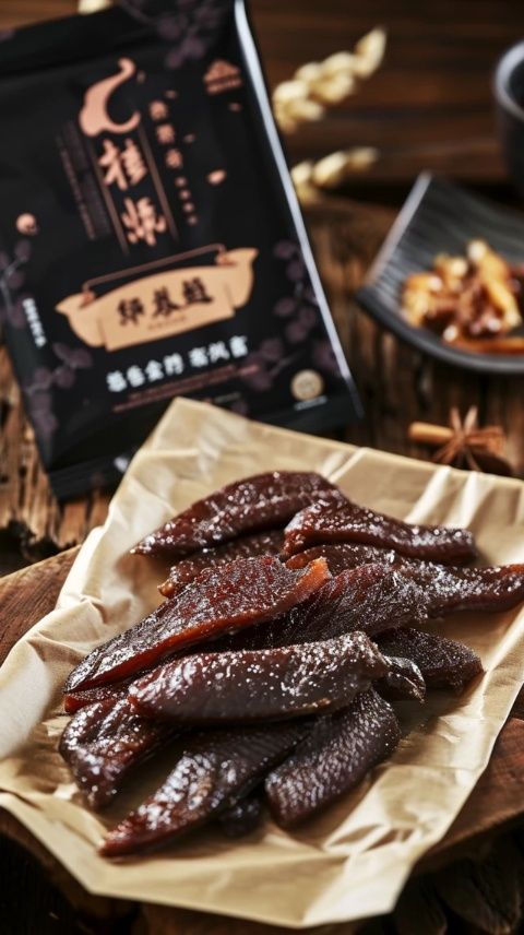 特色小吃驢肉火燒：酥皮鮮餡，風味獨特