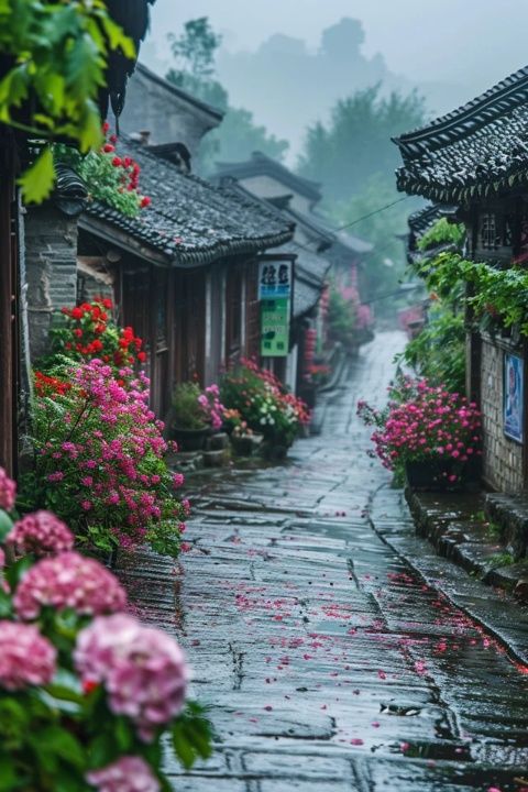 雨天也有韻味在鶴壁，淇河漫步與美食文化探索之旅