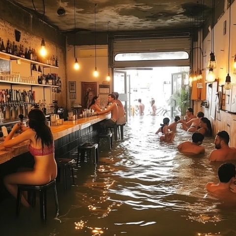 暴雨突襲，建筑工人餐館避雨偶遇“白酒新寵”，老板一番話引熱議