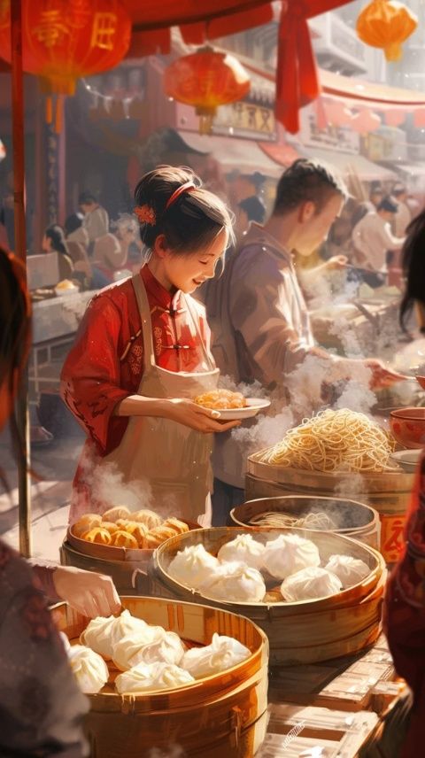 武漢美食之旅從嘗遍街頭巷尾的小吃開始