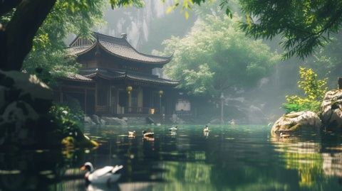 端午成都秘境:山地古鎮(zhèn)五鳳溪,歷史韻味與山水美景的完美融合