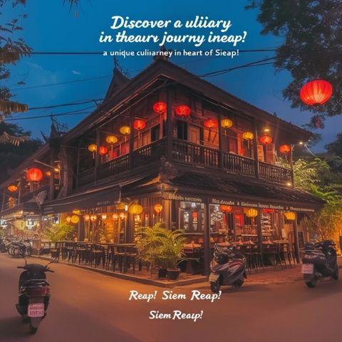 品嚐古鎮中的美味