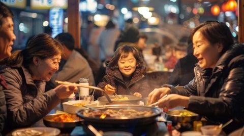 韓國明星在中國：被魚香肉絲征服的美味邂逅，美食西游記第1/3集