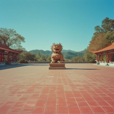 探秘廣州繁華都市中的“荒島”：火車東站二層站前廣場(chǎng)，空曠寂寥別有洞天