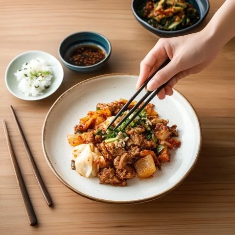 陜西特色小吃之攪團魚魚簡單易學的做法