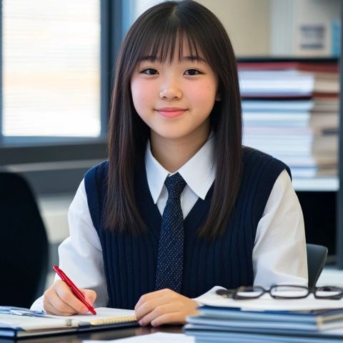 漣水縣教育新星：17歲中專女生姜萍全球數學競賽摘得桂冠，引領淮安驕傲！