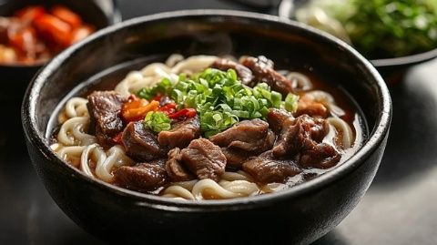 原陽美食大全!(涼粉、羊肉燴面、扒羊肉等)