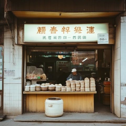 某日下午,正好前段時間買的益昌凝糕點店的團購券還沒用