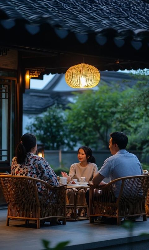 揚州虹橋坊溫泉度假酒店: 體驗獨特的美食之旅