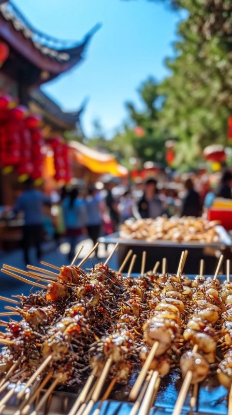 探索太原老街小巷：高考志愿填報后的地道美食之旅