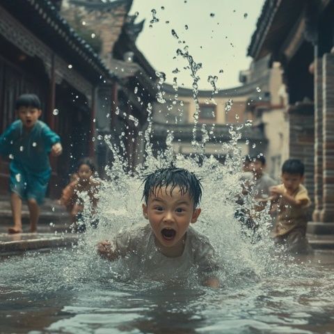 探索江南水鄉(xiāng):烏鎮(zhèn)暑期潑水節(jié)親子游趣體驗(yàn)