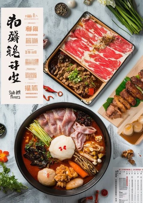 黃石鐵山口碑佳店：一餐盡享五味，超值自助體驗