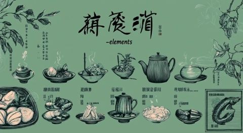 李白詩詞中的古代美食：雕胡飯，菰米的傳奇故事與營養價值