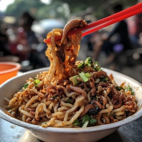 探秘合肥山路小吃街：不容錯(cuò)過的地道美食地圖