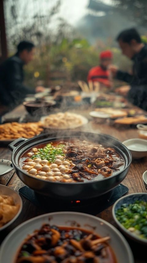 達(dá)州宣漢的特色美食，米豆腐、油茶和南壩牛肉干不可錯(cuò)過！