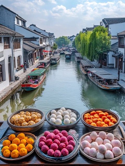 廣東的早茶很多是預(yù)制的，來(lái)廣州跑馬拉松，吃廣州美食