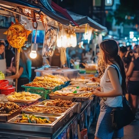 海口市五大美食夜市