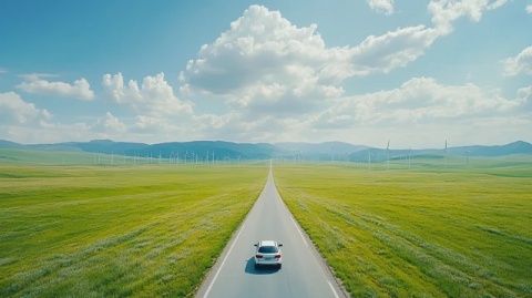 8月自駕北疆十日游記1----S21公路、烏倫古湖、五彩灘