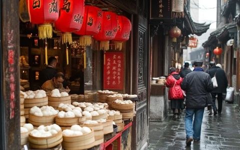 南京茶南大街美食一條街(南京茶南美食)