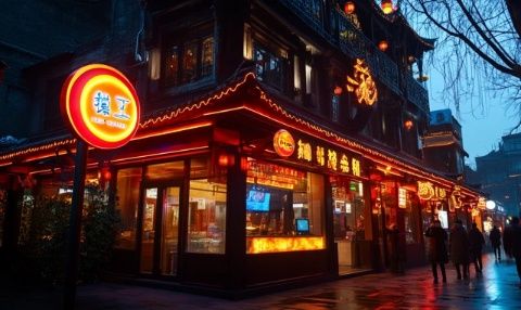 深圳龍華美食城(龍華音樂美食城)