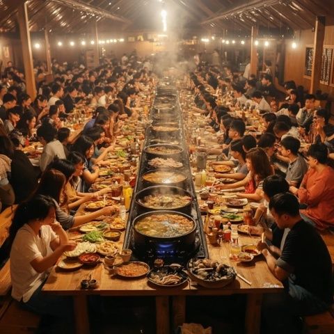 全紅嬋中秋湛江生蠔盛宴:家鄉味道中的溫馨團聚