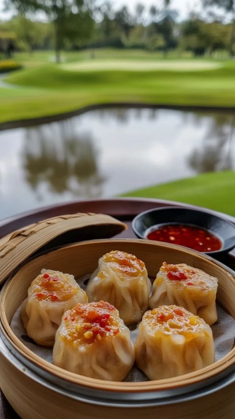 老撾萬象特色中國餐館推薦：地道廣式點心與鹵鵝面點評